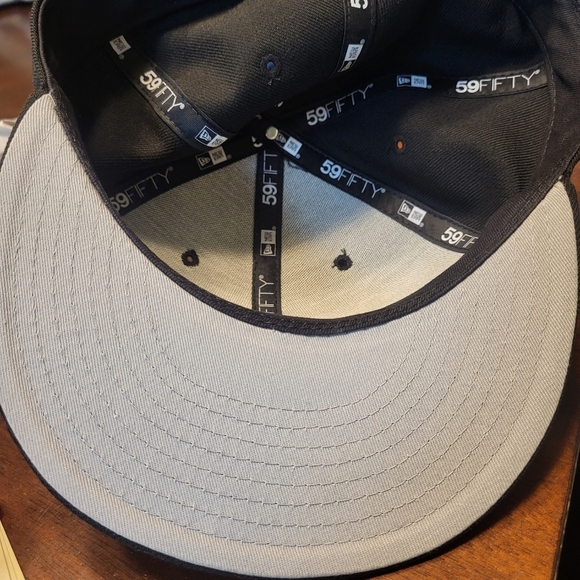 New Era NOLA New Orleans Fitted Hat Size 7 1/2 - Picture 4 of 6